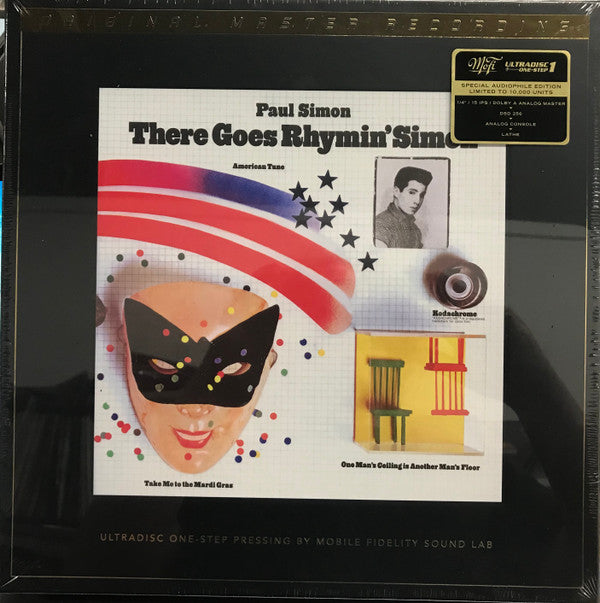 Paul Simon : There Goes Rhymin' Simon (2x12", Album, Ltd, RE, RM, 180 + Box, Ltd, Num)