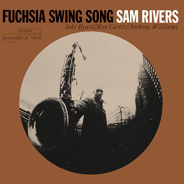 Sam Rivers : Fuchsia Swing Song (LP, Album, RE, 180)