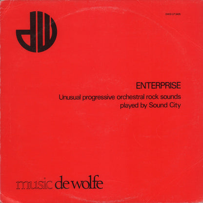 Sound City (2) : Enterprise, (Unusual Progressive Orchestral Rock Sounds) (LP)