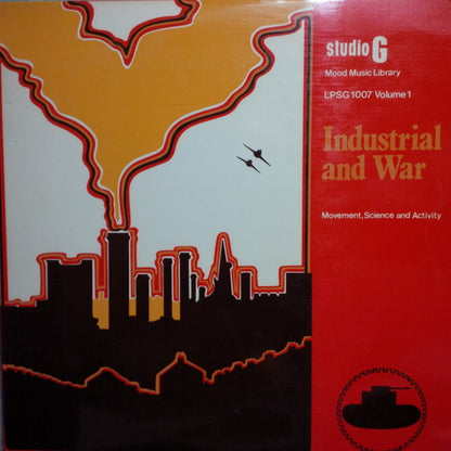 Various : Industrial And War - Volume 1 (LP, Mono)