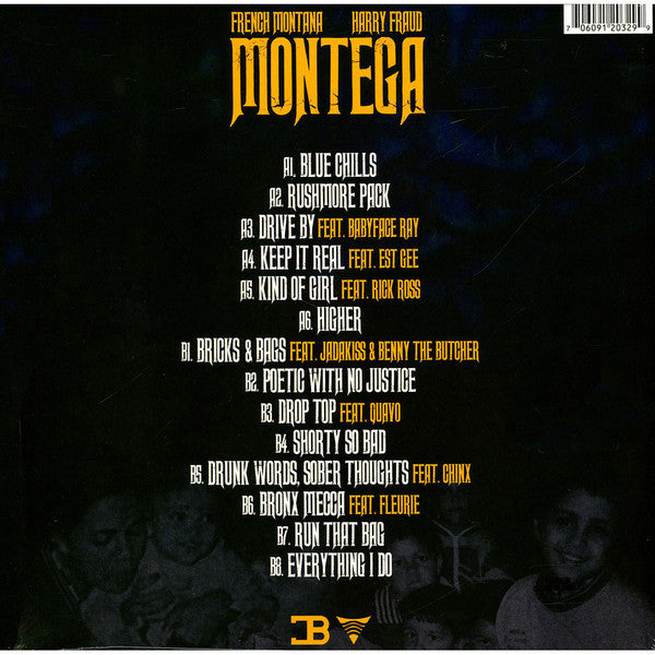 French Montana & Harry Fraud : Montega (LP)