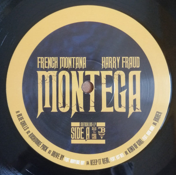 French Montana & Harry Fraud : Montega (LP)