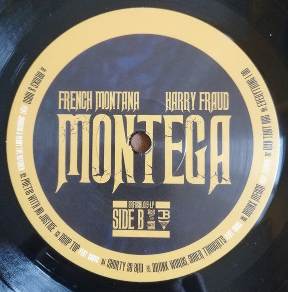 French Montana & Harry Fraud : Montega (LP)