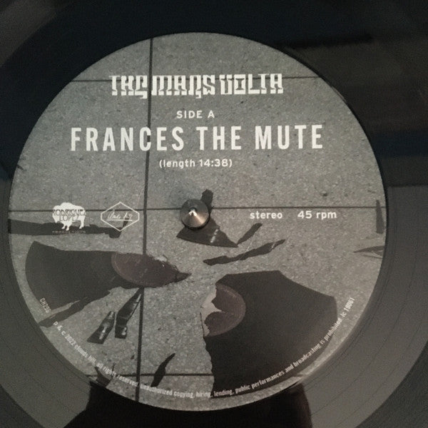 The Mars Volta : Frances The Mute (12", RSD, Single)