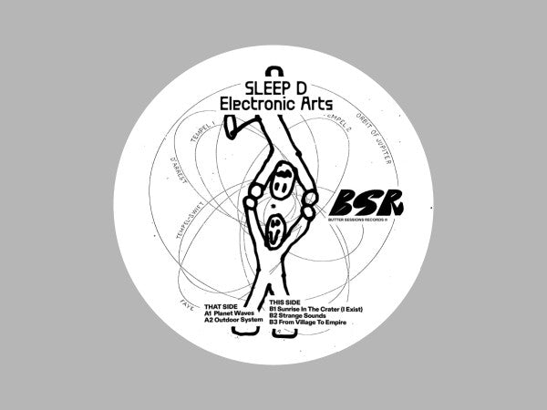 Sleep D : Electronic Arts (2xLP, Album)