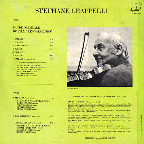 Stéphane Grappelli : Les Valseuses (LP, Album)