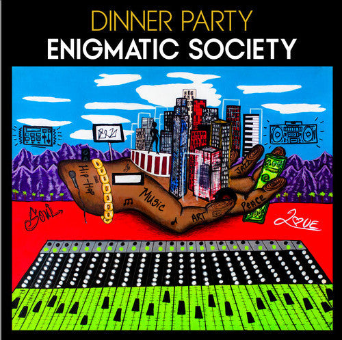 Dinner Party (2) : Enigmatic Society (LP, Album, Cle)