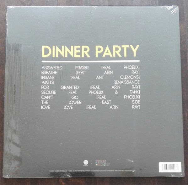 Dinner Party (2) : Enigmatic Society (LP, Album, Cle)