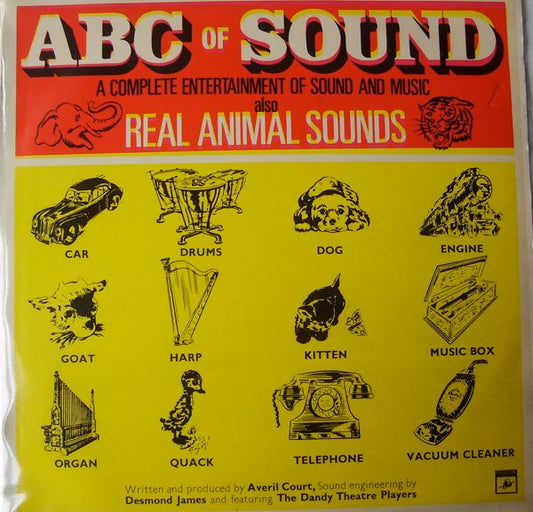 No Artist : ABC Of Sound (LP)