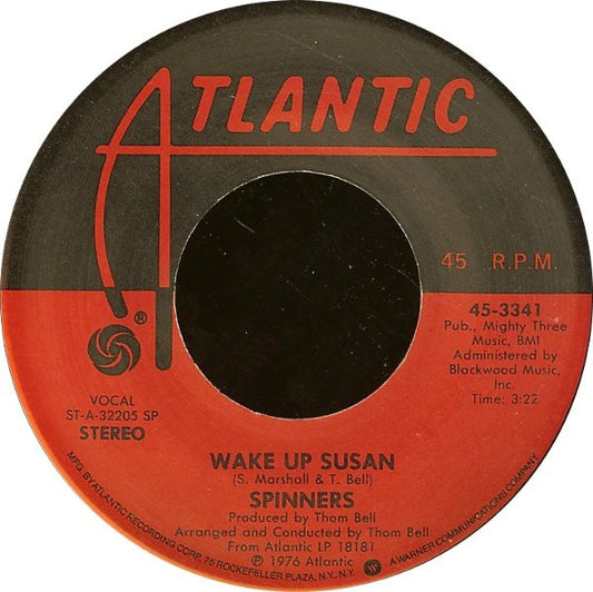 Spinners : Wake Up Susan (7", Single)