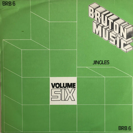 Various : Jingles Volume Six (LP)