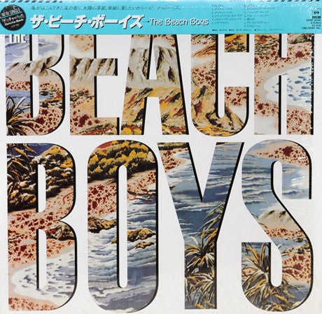 The Beach Boys : The Beach Boys (LP, Album)