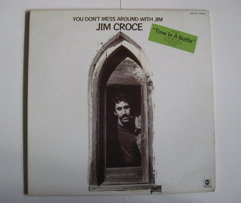 Jim Croce : You Don't Mess Around With Jim (LP, Album, RE)