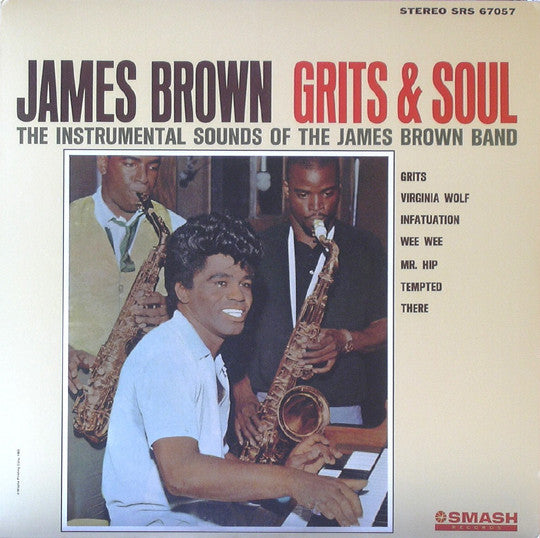 James Brown : Grits & Soul (LP, Album, RE)