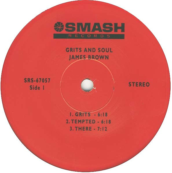 James Brown : Grits & Soul (LP, Album, RE)