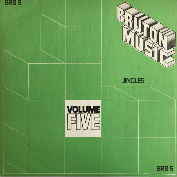 Various : Jingles Volume Five (LP)