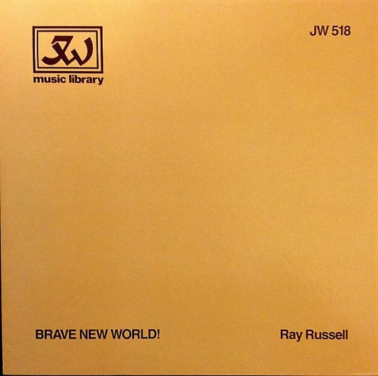 Ray Russell : Brave New World! (LP)