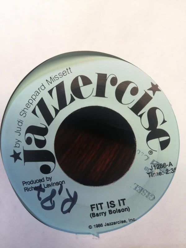 Judi Sheppard Missett : Fit Is It / Jazzerjam (7")