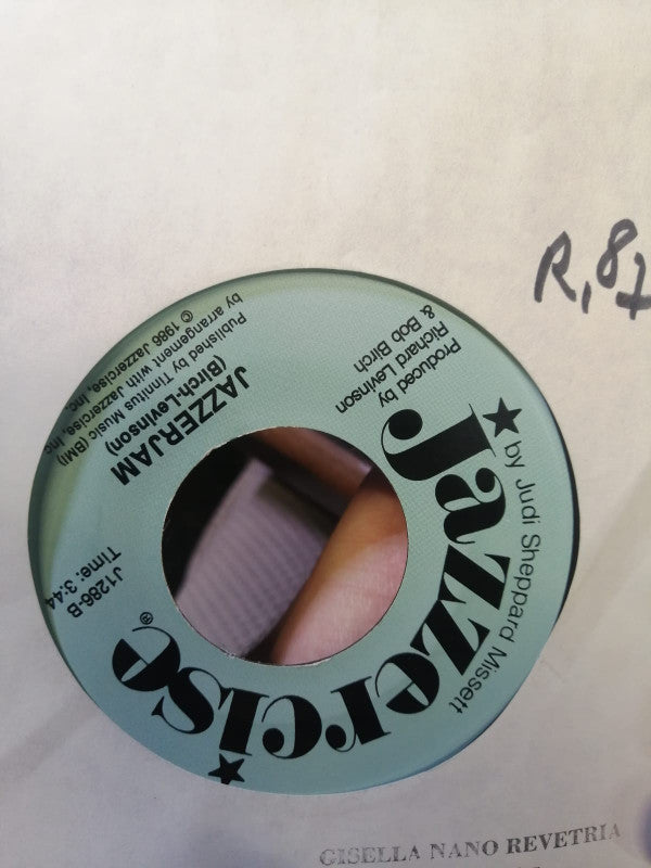 Judi Sheppard Missett : Fit Is It / Jazzerjam (7")