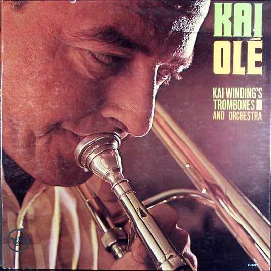 The Kai Winding Trombones : Kai Olé (LP, Mono, Gat)