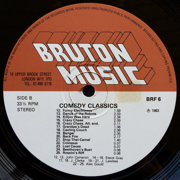 Various : Comedy Classics (LP)