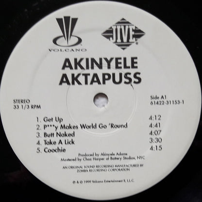 Akinyele : Aktapuss (2xLP, Album)