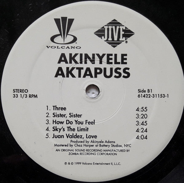 Akinyele : Aktapuss (2xLP, Album)