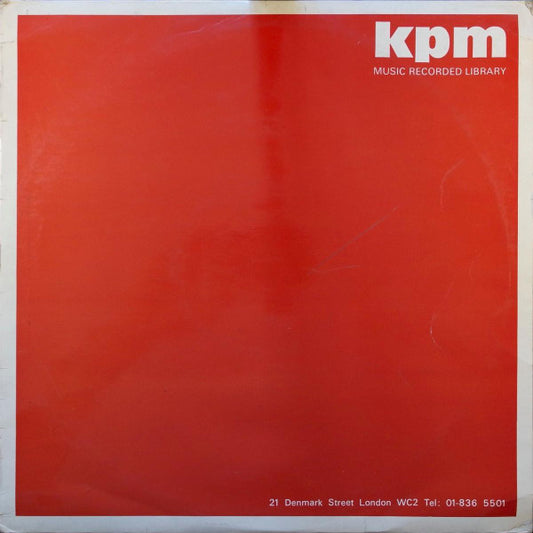 Various : KPM 019A-024B (LP, Lib)