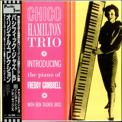 The Chico Hamilton Trio : Introducing The Piano Of Freddy Gambrell (LP, Album, Mono, RE)