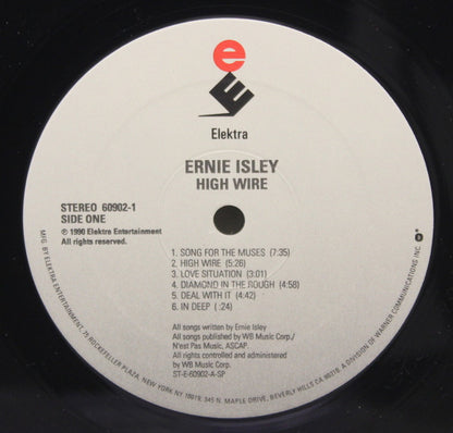 Ernie Isley : High Wire (LP, Album, SP )