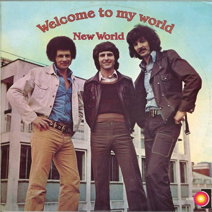 New World (3) : Welcome To My World (LP, RE)