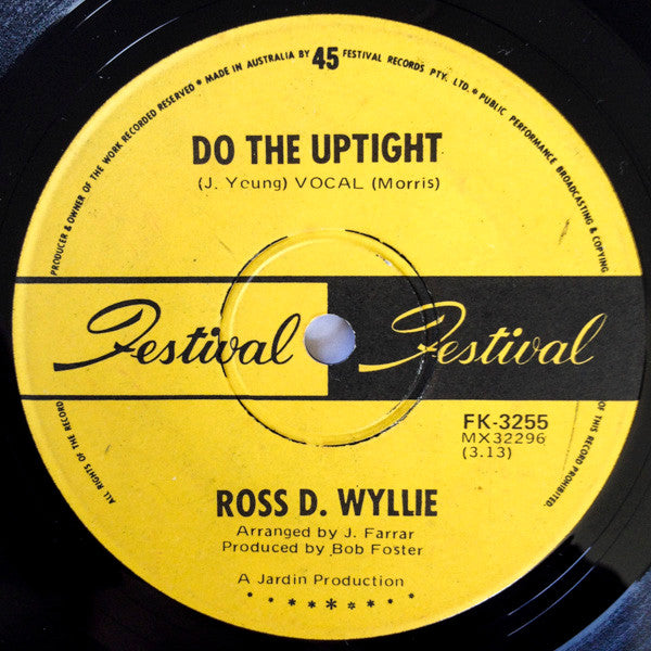 Ross D. Wyllie : The Star (7", Single)