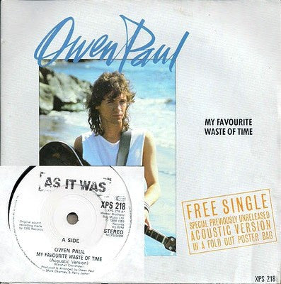 Owen Paul : As It Is ... (LP, Album + 7", Single, Ltd, Pos)