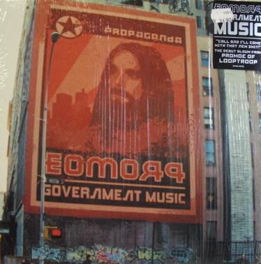 Promoe : Government Music (2xLP, Album)