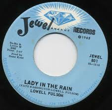 Lowell Fulson : Lady In The Rain (7", Single)