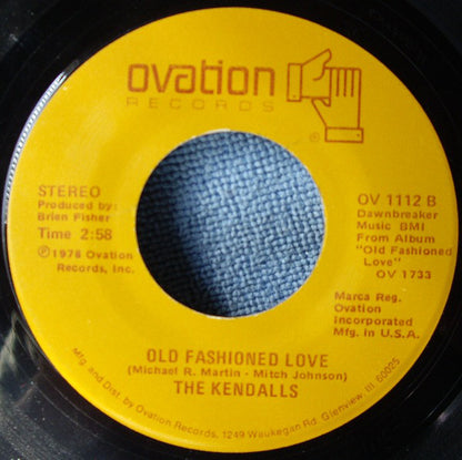 The Kendalls : Sweet Desire / Old Fashioned Love (7", Single)