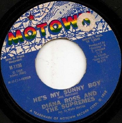 The Supremes : Someday We'll Be Together / He's My Sunny Boy (7", Single, Mono, Styrene)