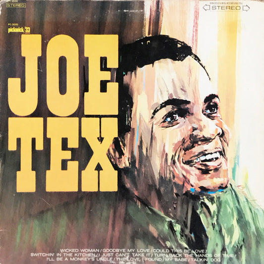 Joe Tex : Turn Back The Hands Of Time (LP, Comp)