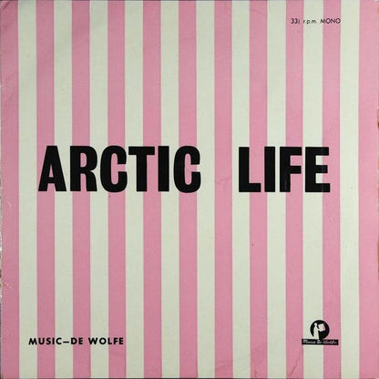 The International Studio Orchestra : Arctic Life (10", Mono)