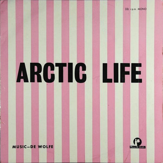 The International Studio Orchestra : Arctic Life (10", Mono)