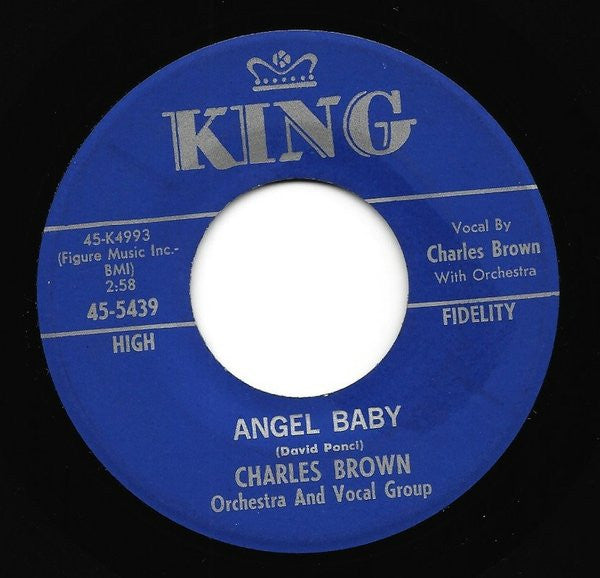 Charles Brown : Baby Oh Baby (7", Single)