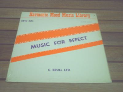 Hans Posegga : Music For Effect (10")