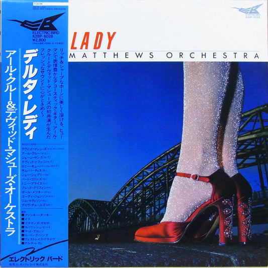 David Matthews Orchestra : Delta Lady (LP, Album)