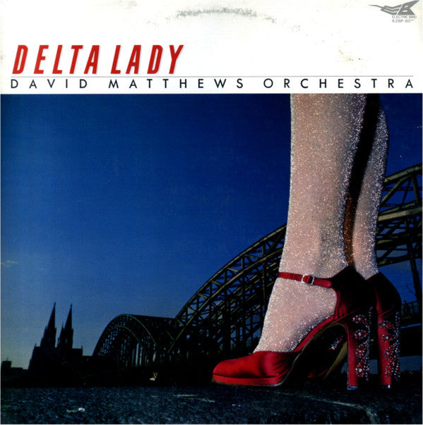 David Matthews Orchestra : Delta Lady (LP, Album)