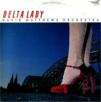 David Matthews Orchestra : Delta Lady (LP, Album)