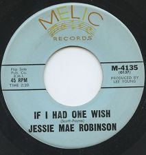 Jessie Mae Robinson : I Got It Bad And That Ain't Good / If I Had One Wish (7")