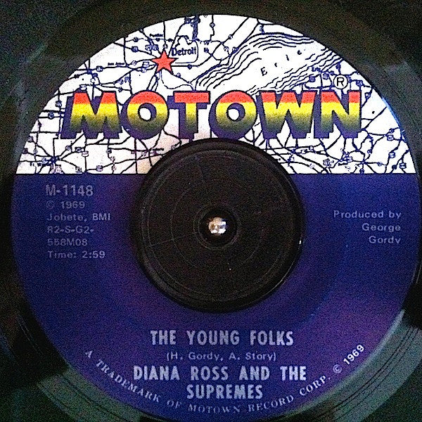 The Supremes : No Matter What Sign You Are / The Young Folks (7", Single, ARP)