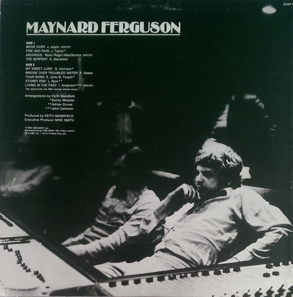 Maynard Ferguson : Maynard Ferguson (LP, Album)