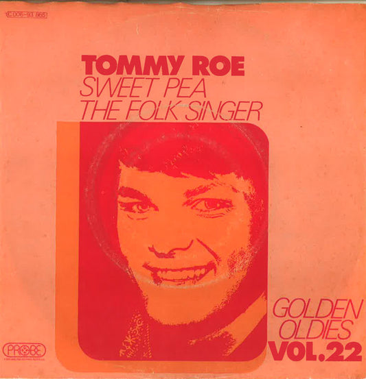 Tommy Roe : Sweet Pea / The Folk Singer (7", Single)