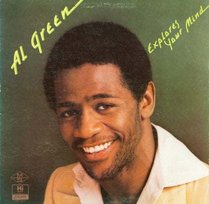 Al Green : Explores Your Mind (LP, Album, PH )